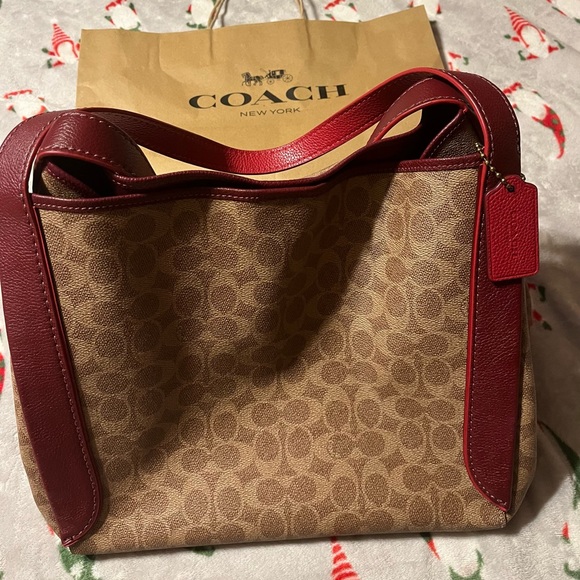 New Coach Hadley Shoulder bag - Picture 1 of 7